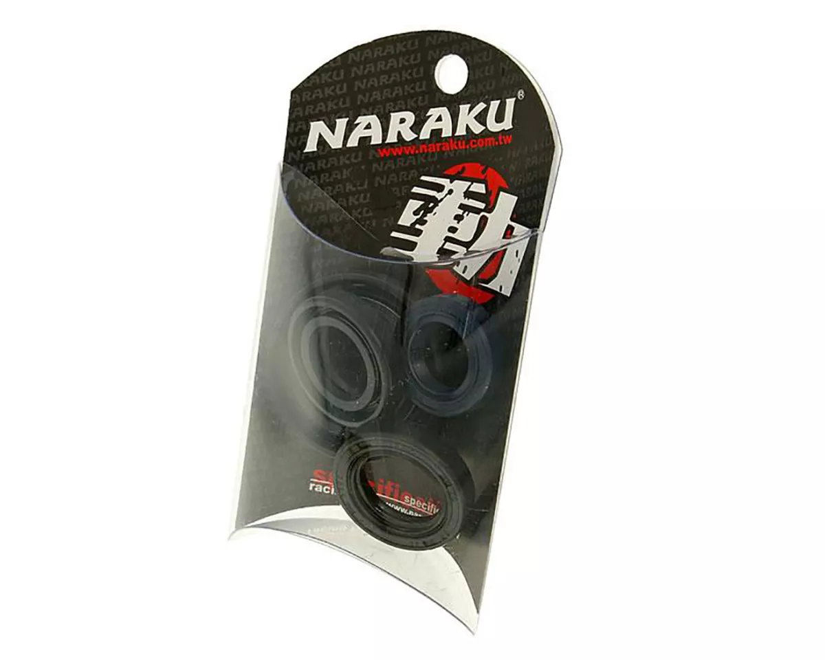 engine oil seal set -NARAKU- for Kymco, SYM horizontal