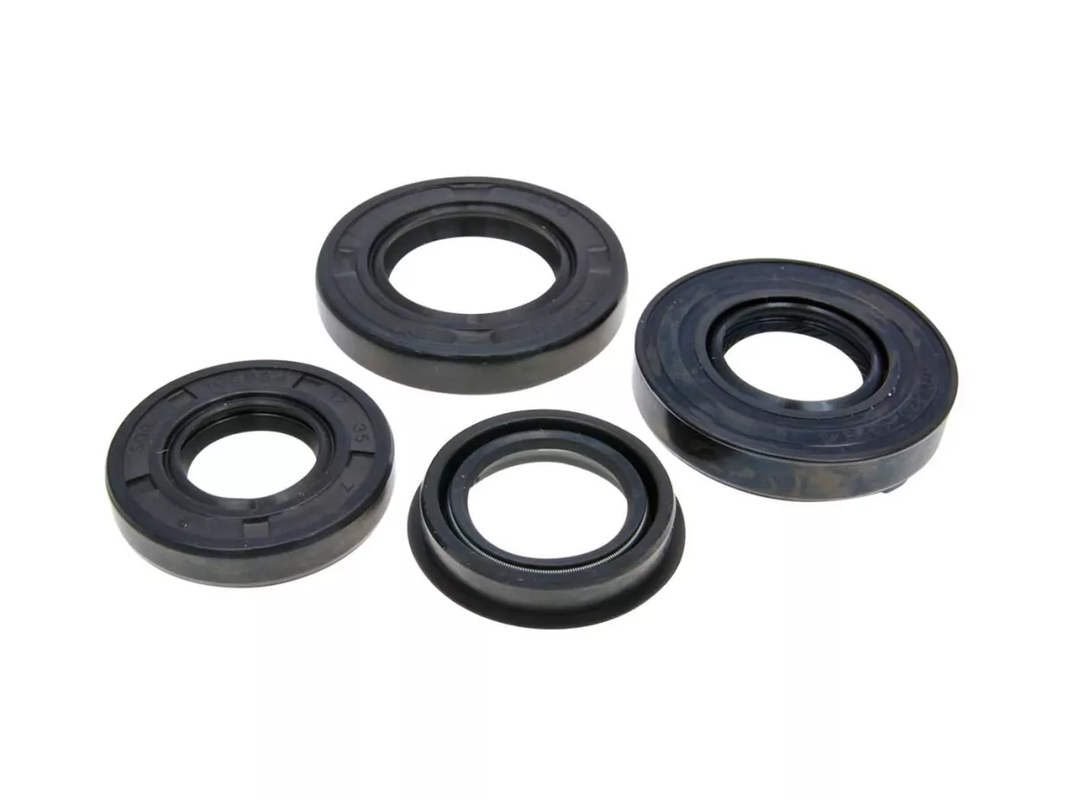 engine oil seal set -NARAKU- for CPI, Keeway, 1E40QMB