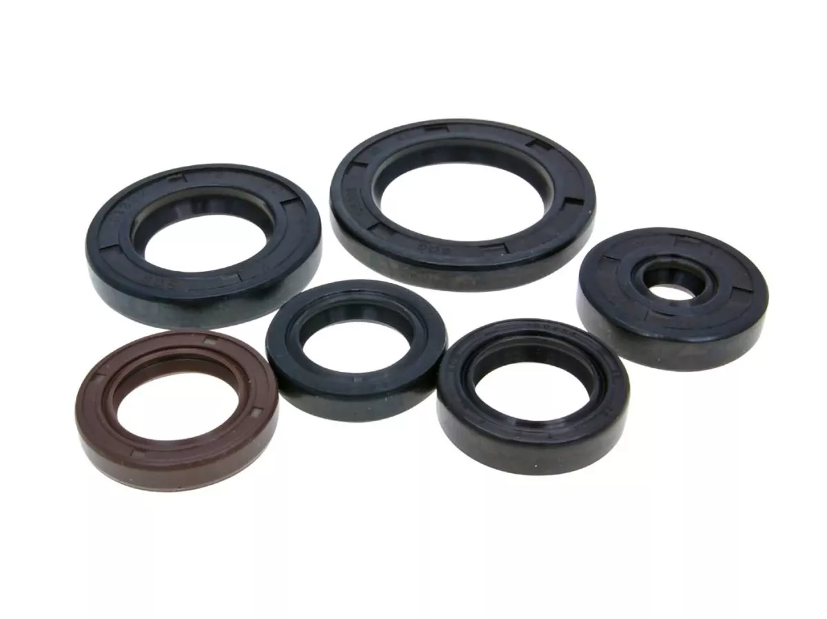 engine oil seal set -NARAKU- for Piaggio 50 2-stroke