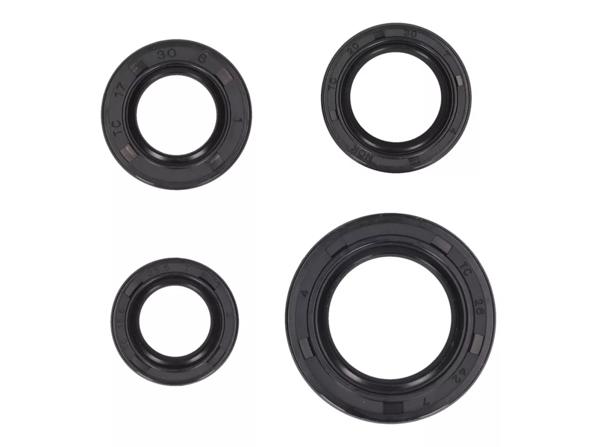 Set di paraolio motore -NARAKU- per Peugeot verticale