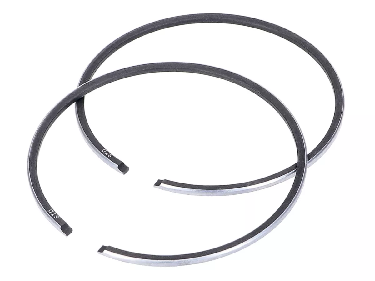 piston ring set -NARAKU- V.2 70cc for Piaggio AC, LC