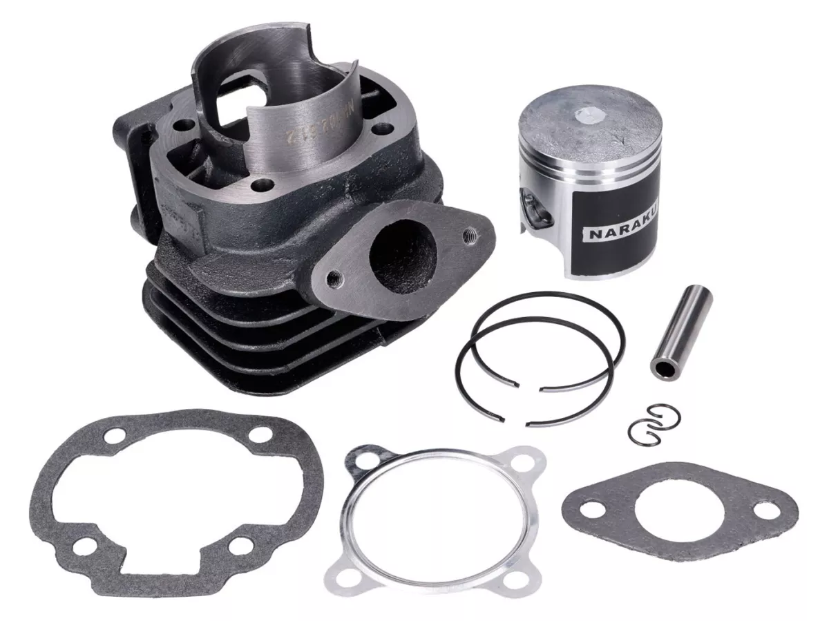 Zylinder -NARAKU- V.2 70ccm 47mm für Minarelli stehend AC