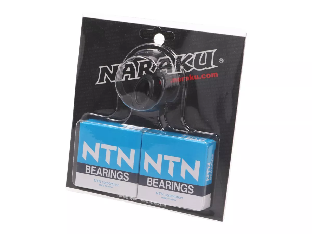 Set bantalan poros engkol -NARAKU- HD Tugas Berat untuk Peugeot 100cc 2T