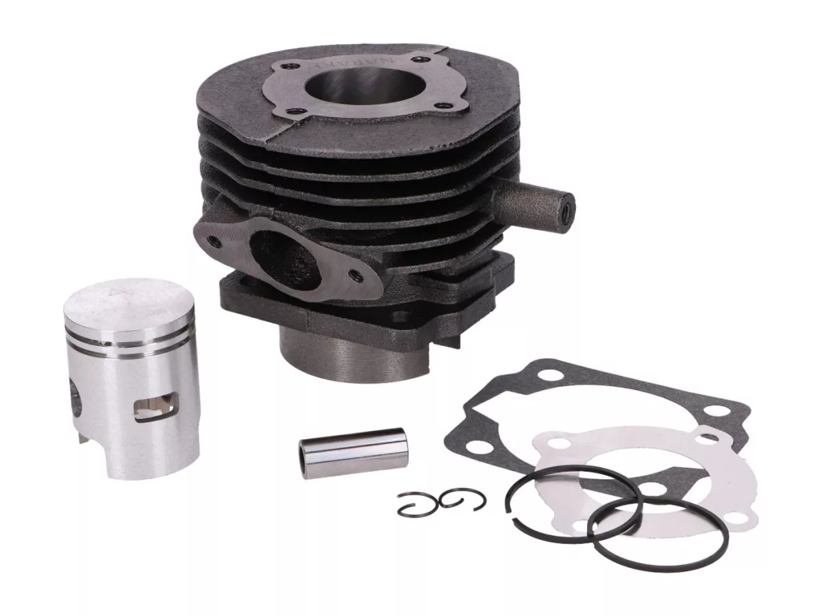 Cylindre -NARAKU Ø38.4mm 75cc 3 transferts - Vespa V50, PK50, APE50