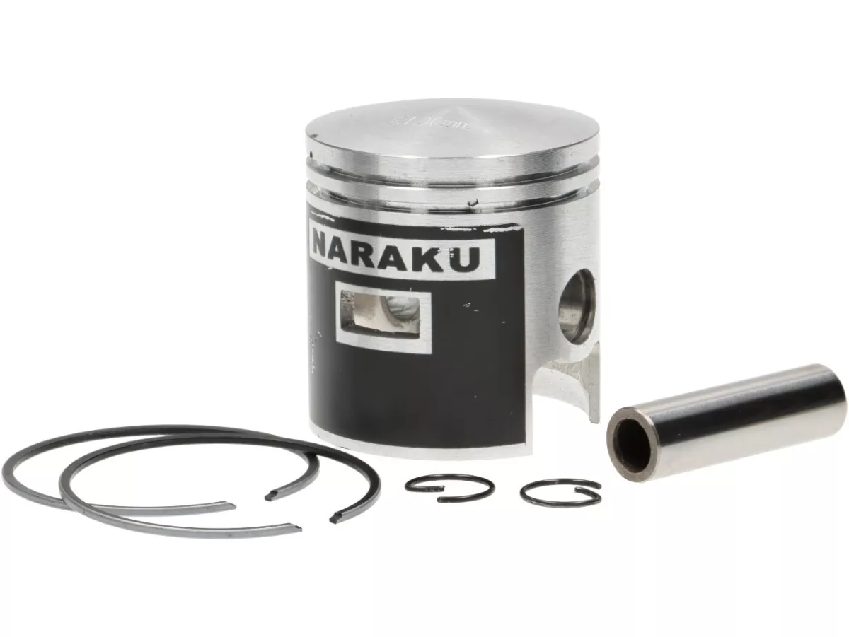Cylindre -NARAKU Ø47.0mm 75cc 3 transferts - Vespa V50, PK50, APE50