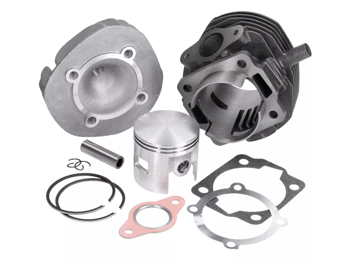 Silinder -NARAKU Ø55.0mm 102 ccm 6 port transfer - Vespa V50, PK50, APE50