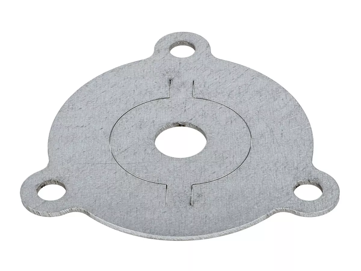 exhaust manifold restrictor plate -NARAKU- adjustable for Rieju MRT 50 Euro4