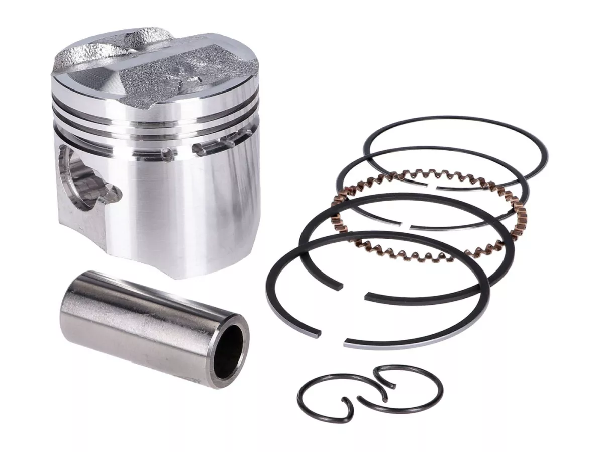 Set piston -NARAKU- 50cc untuk Piaggio 50cc 4-tak 2V, 4V