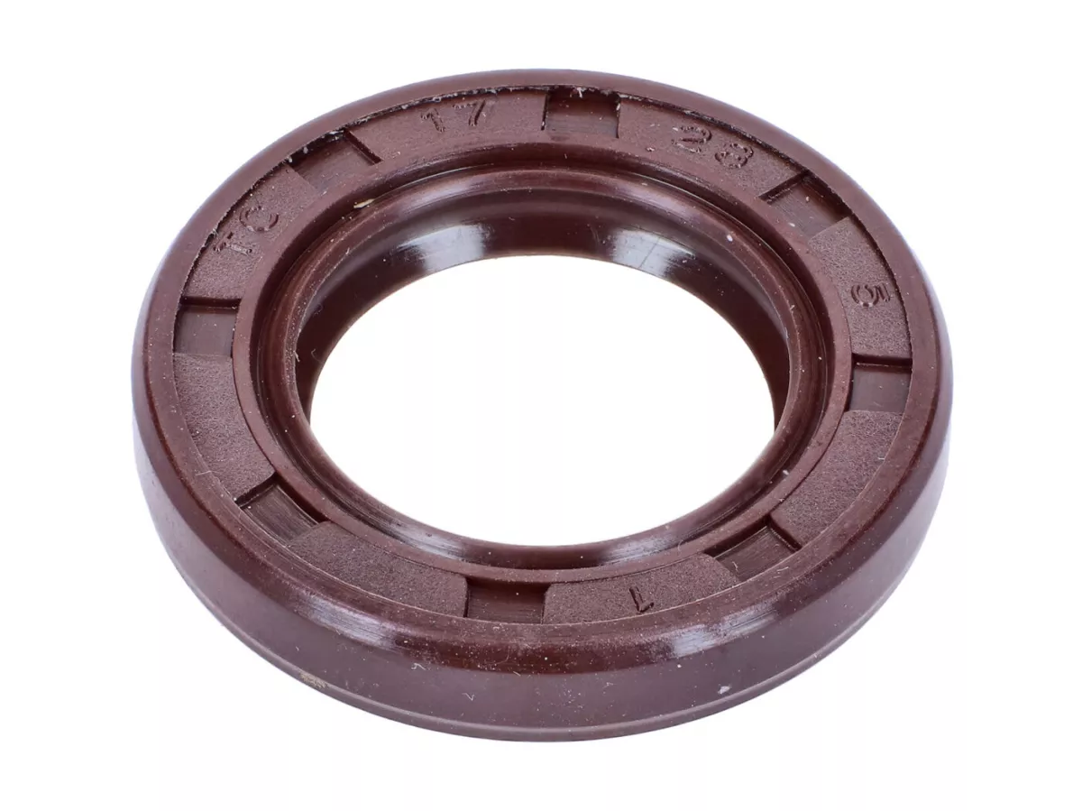 shaft seal ring -NARAKU- FKM Premium 17x28x5