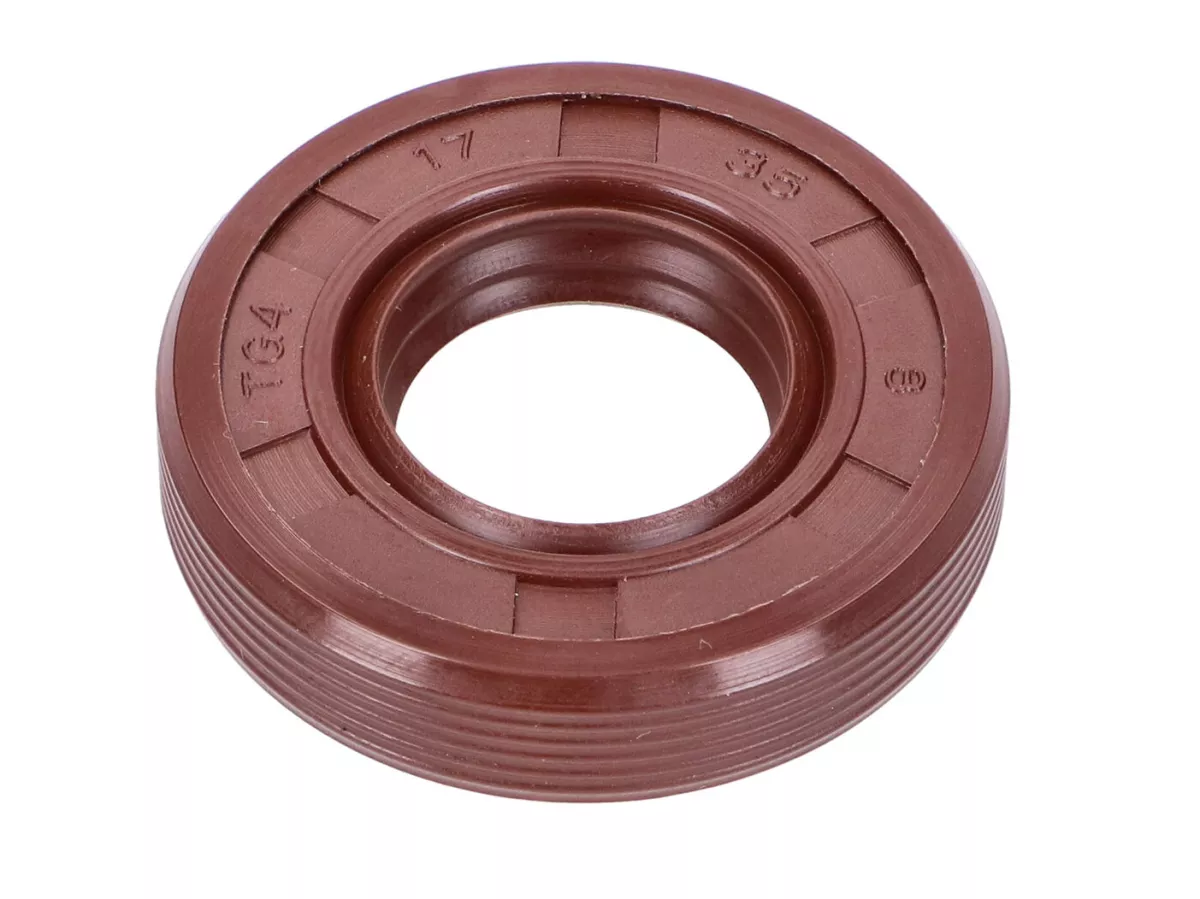 shaft seal ring -NARAKU- FKM Premium 17x35x8
