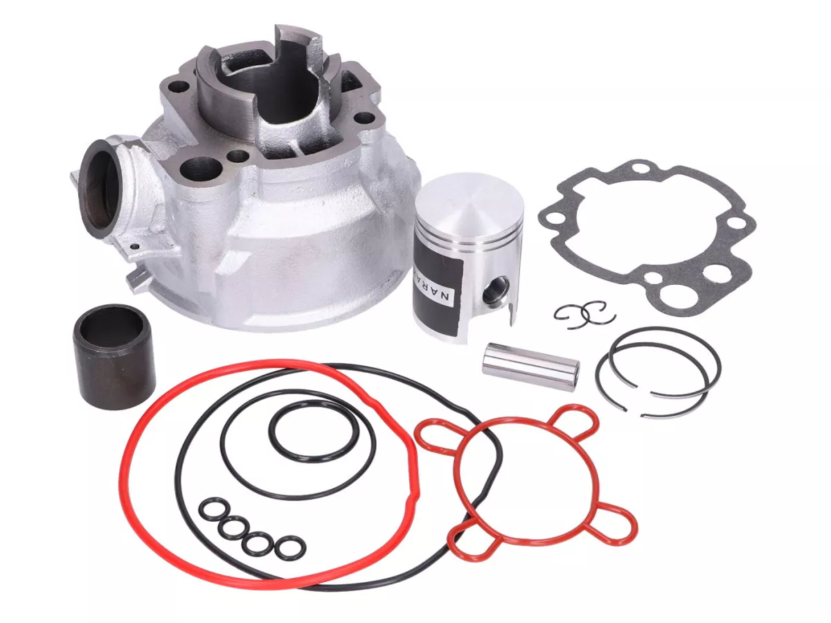 Cilindro -NARAKU- V.2 50cc 25/28mm per Minarelli AM