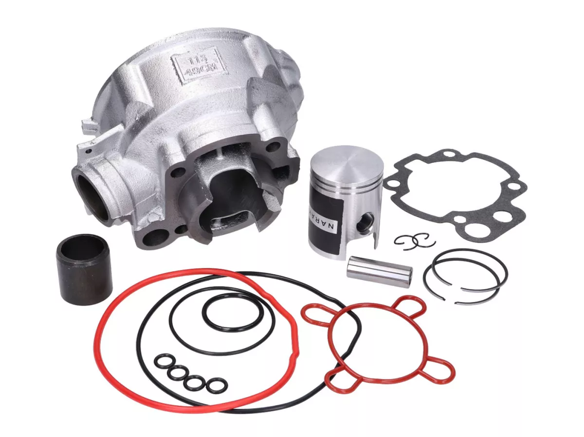 Cilindro -NARAKU- V.2 50cc 25/28mm per Minarelli AM