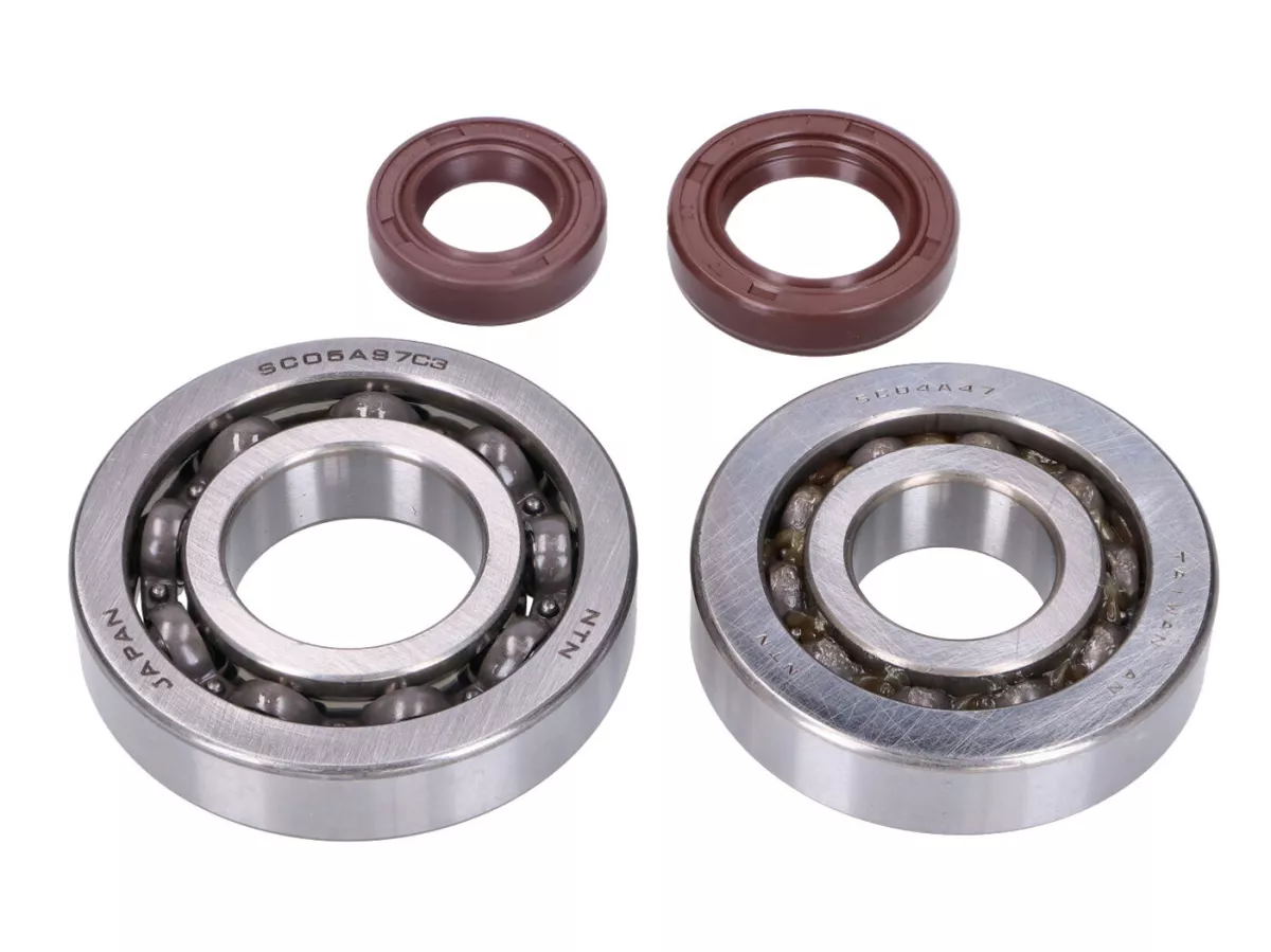Set bantalan poros engkol -NARAKU- FKM Tugas Berat untuk Kymco, SYM horizontal
