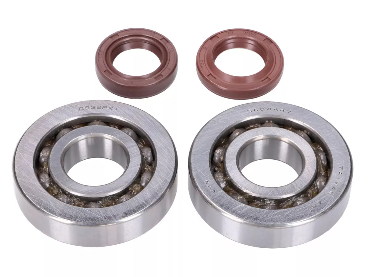 crankshaft bearing set -NARAKU- FKM Heavy Duty for Piaggio