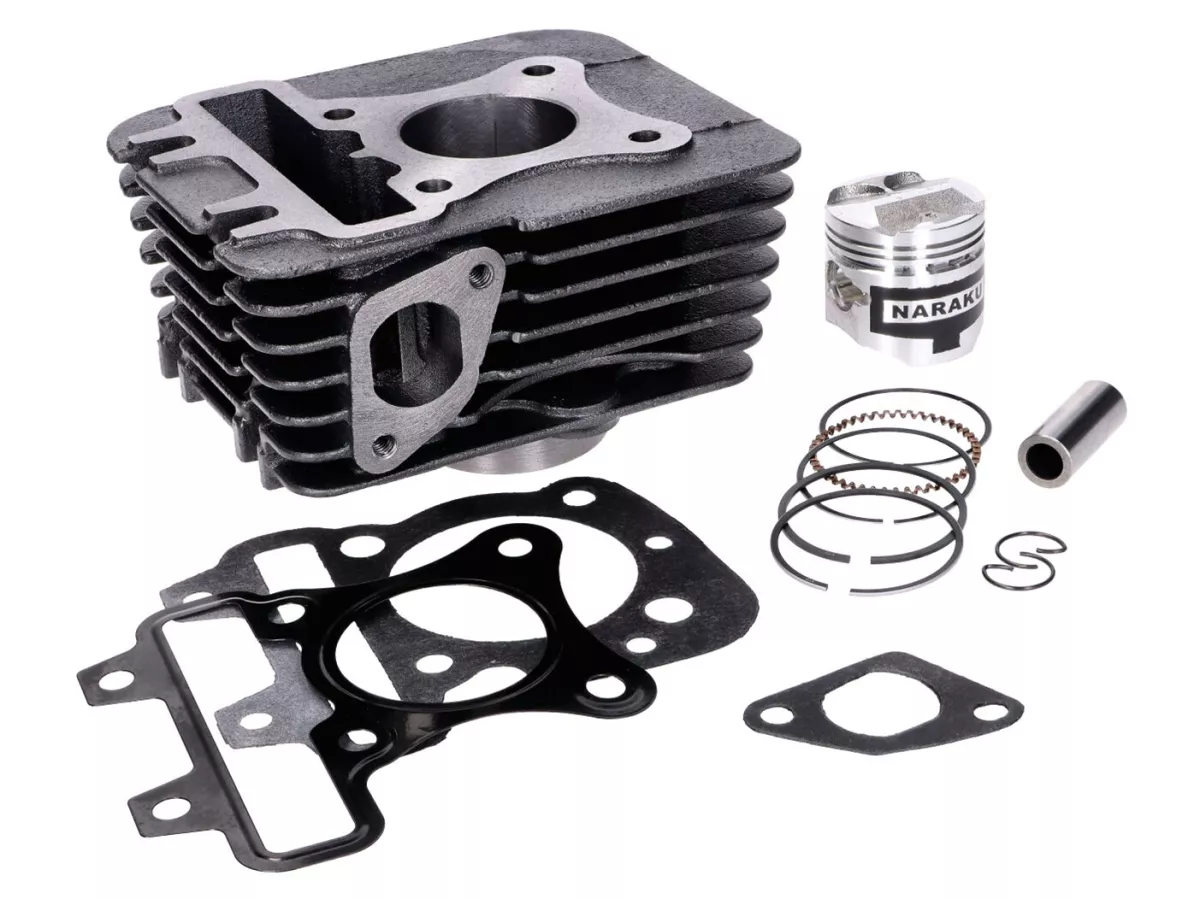 Kit de cylindres -NARAKU- V.2 50ccm pour Piaggio 50ccm 4 temps 4 soupapes