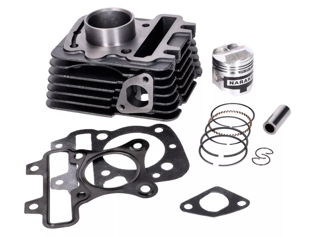 Kit de cylindres -NARAKU- V.2 50ccm pour Piaggio 50ccm 4 temps 4 soupapes