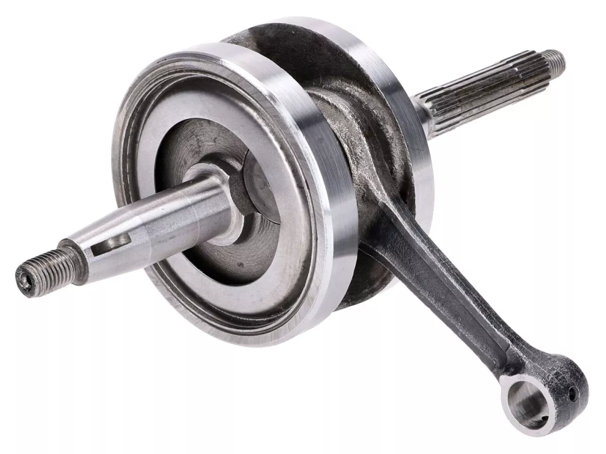 crankshaft -NARAKU- for Scarabeo, Sport City, Piaggio Fly, Liberty, Zip, Vespa 4-stroke