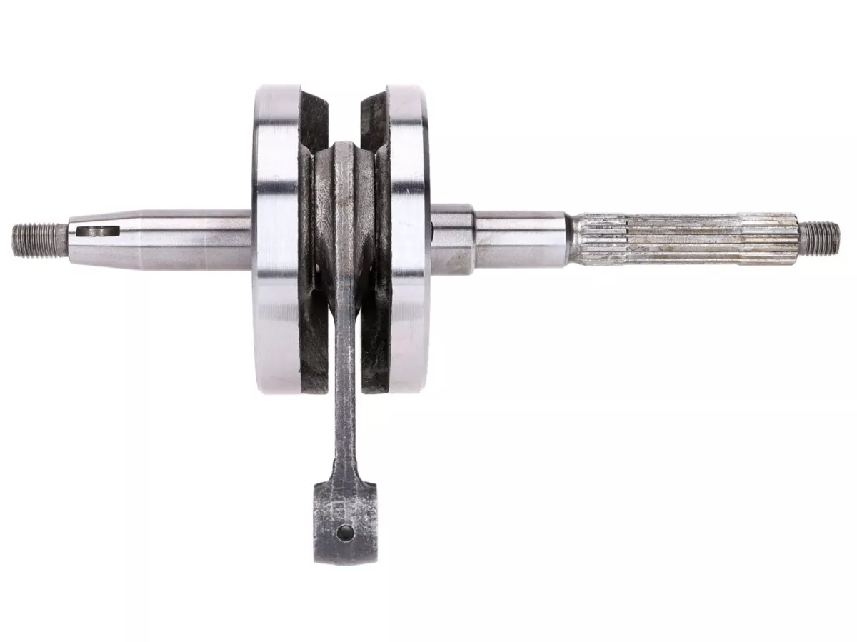 crankshaft -NARAKU- for Scarabeo, Sport City, Piaggio Fly, Liberty, Zip, Vespa 4-stroke
