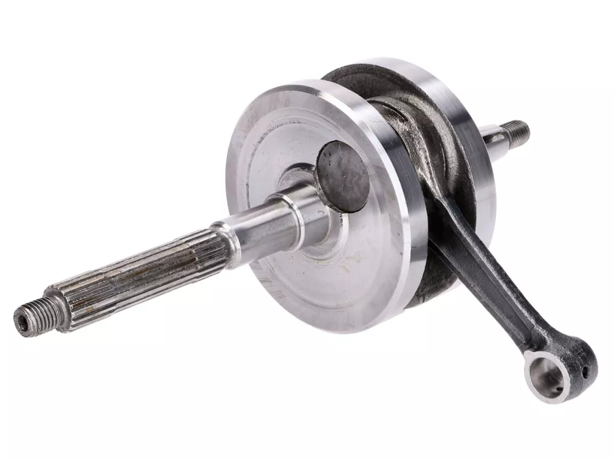 crankshaft -NARAKU- for Scarabeo, Sport City, Piaggio Fly, Liberty, Zip, Vespa 4-stroke