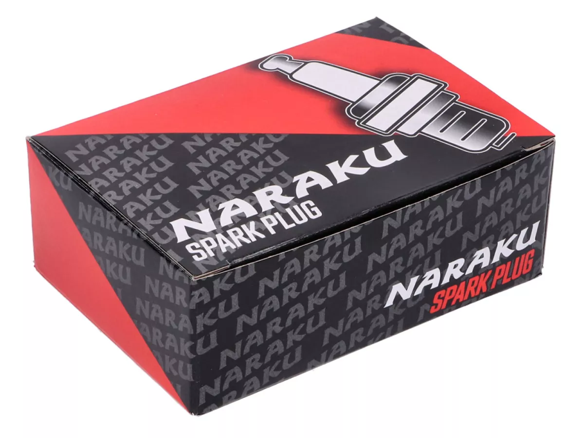 Bujía de encendido -NARAKU- 10-R7-SSA (CR7HSA) - paquete de 10 unidades