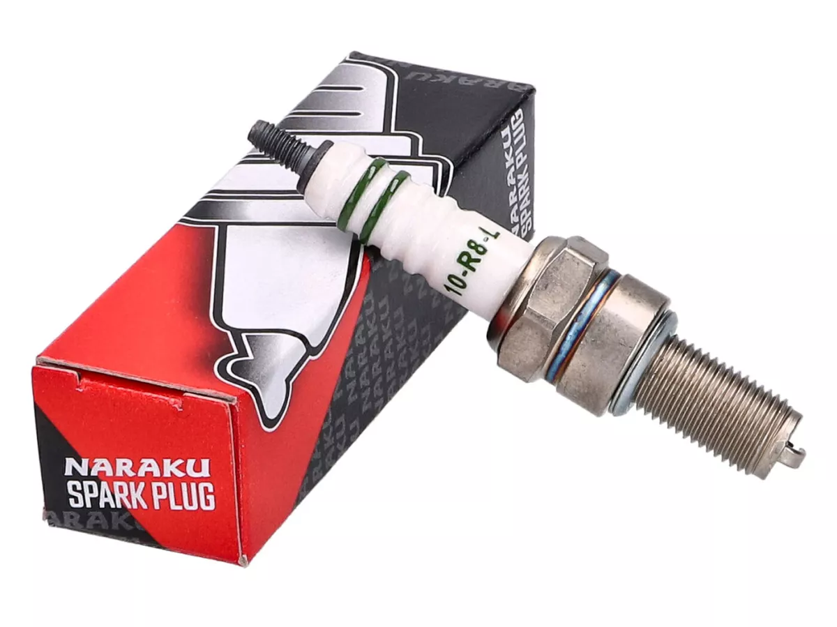 spark plug -NARAKU- 10-R8-L (CR8E) - 10 pcs