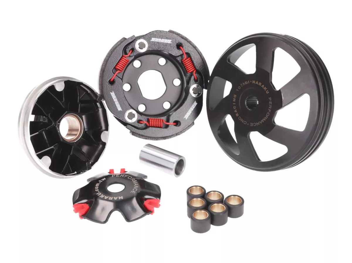 Kit trasmissione -NARAKU- Racing per 4 tempi 50cc 139QMB
