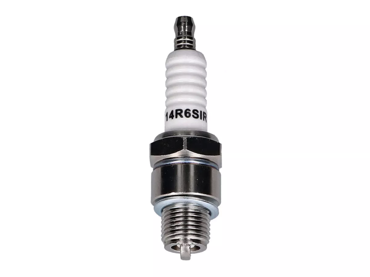 spark plug -NARAKU- iridium 14-R6-SIR (BR6HIX)