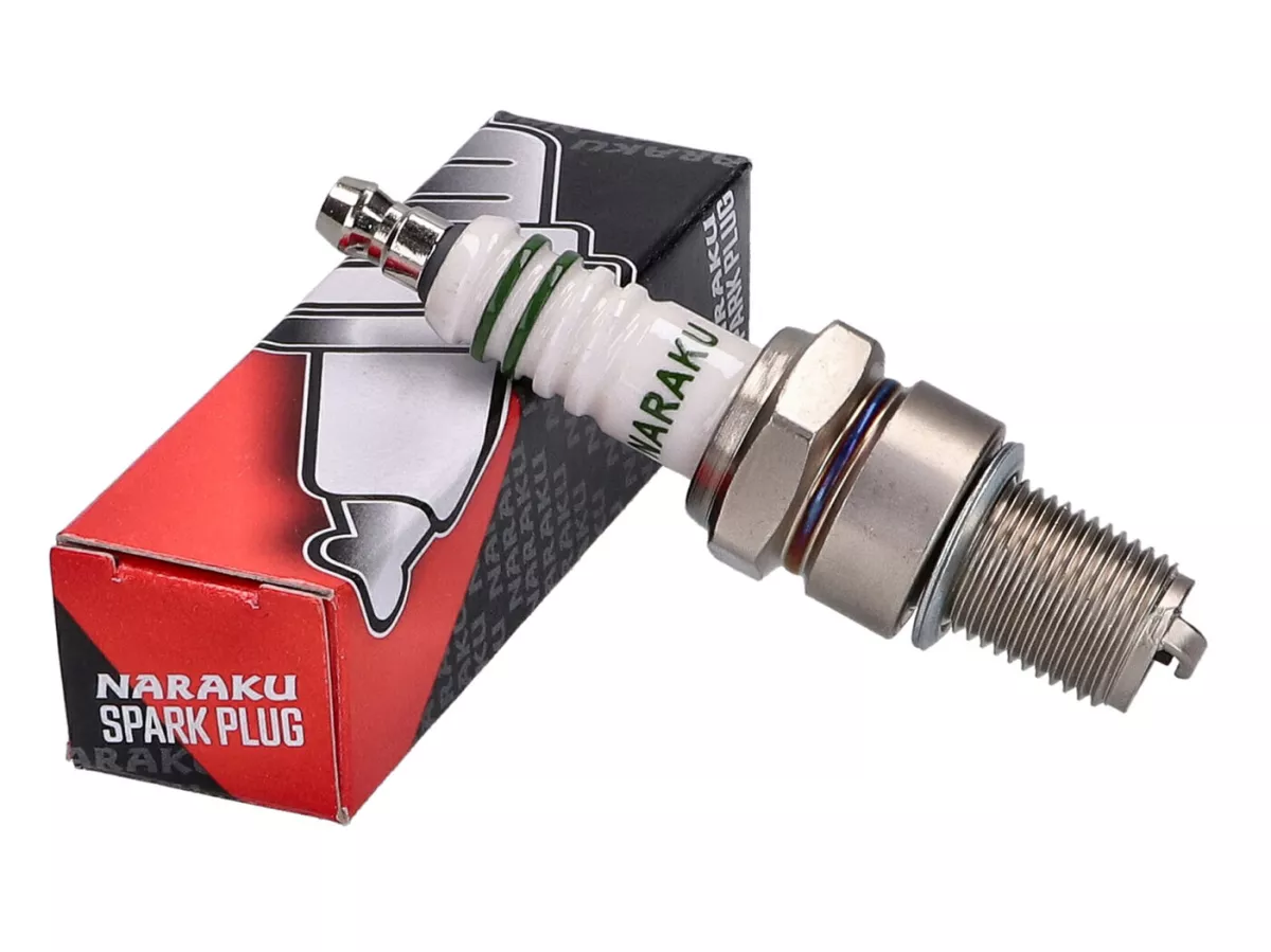 spark plug -NARAKU- 14-R8-LS (BR8ES)