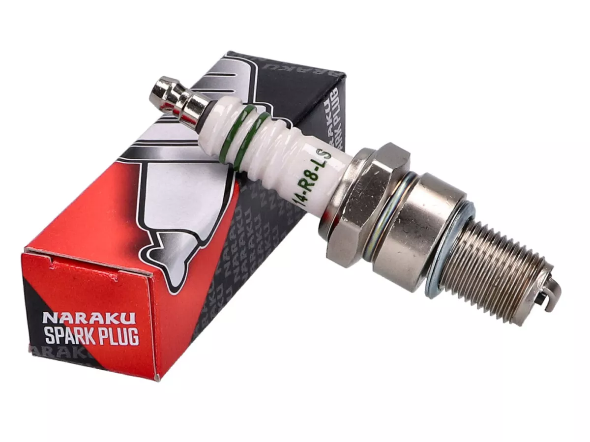 spark plug -NARAKU- 14-R8-LS (BR8ES)