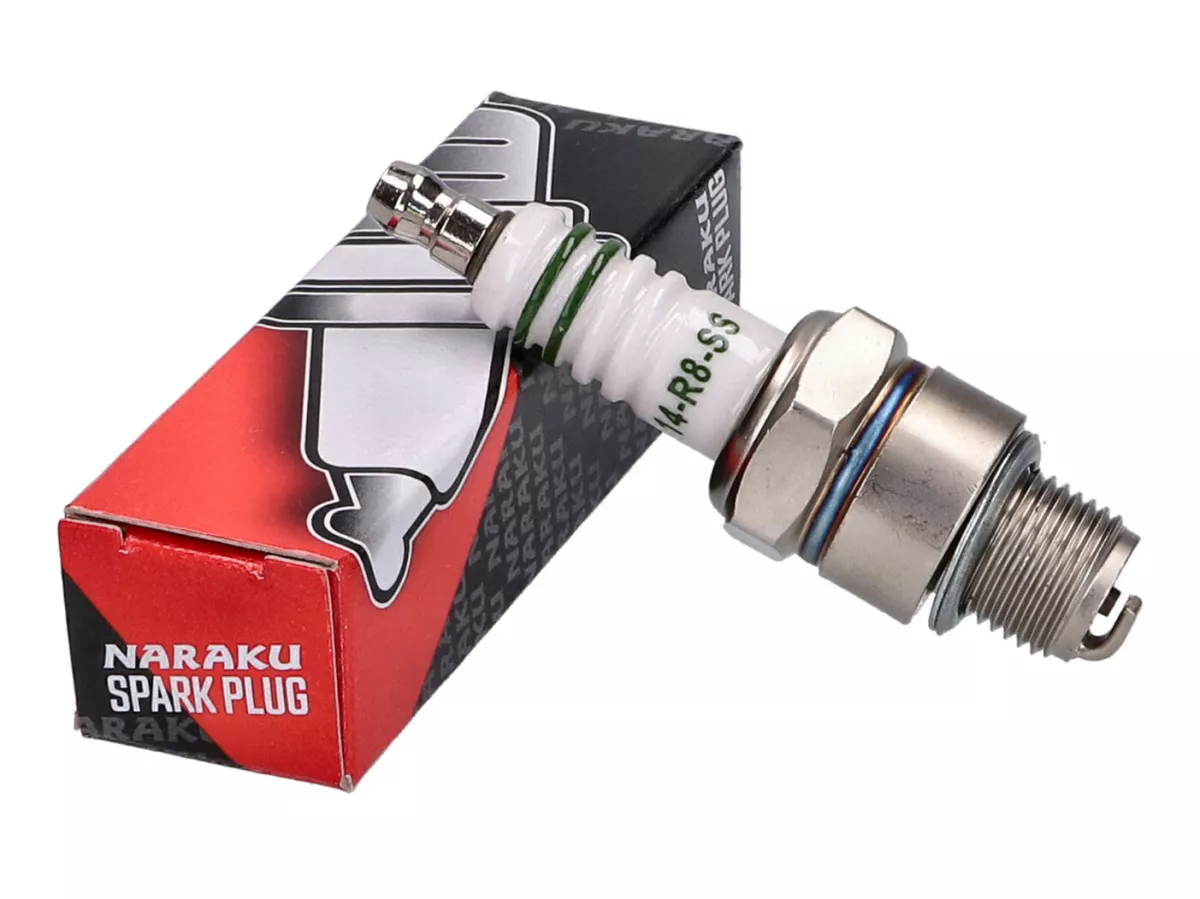 spark plug -NARAKU- 14-R8-SS (BR8HS)