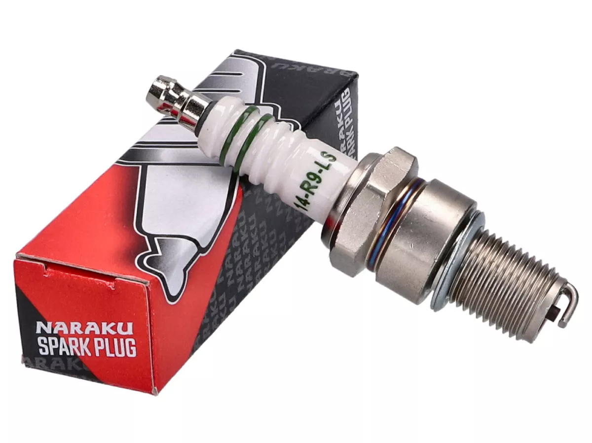 spark plug -NARAKU- 14-R9-LS (BR9ES)
