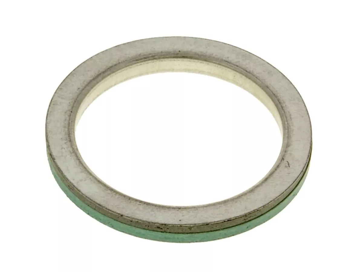 exhaust gasket -NARAKU- 30x39x4mm for Yamaha X-Max, Honda CN 250, Piaggio Hexagon GT 250