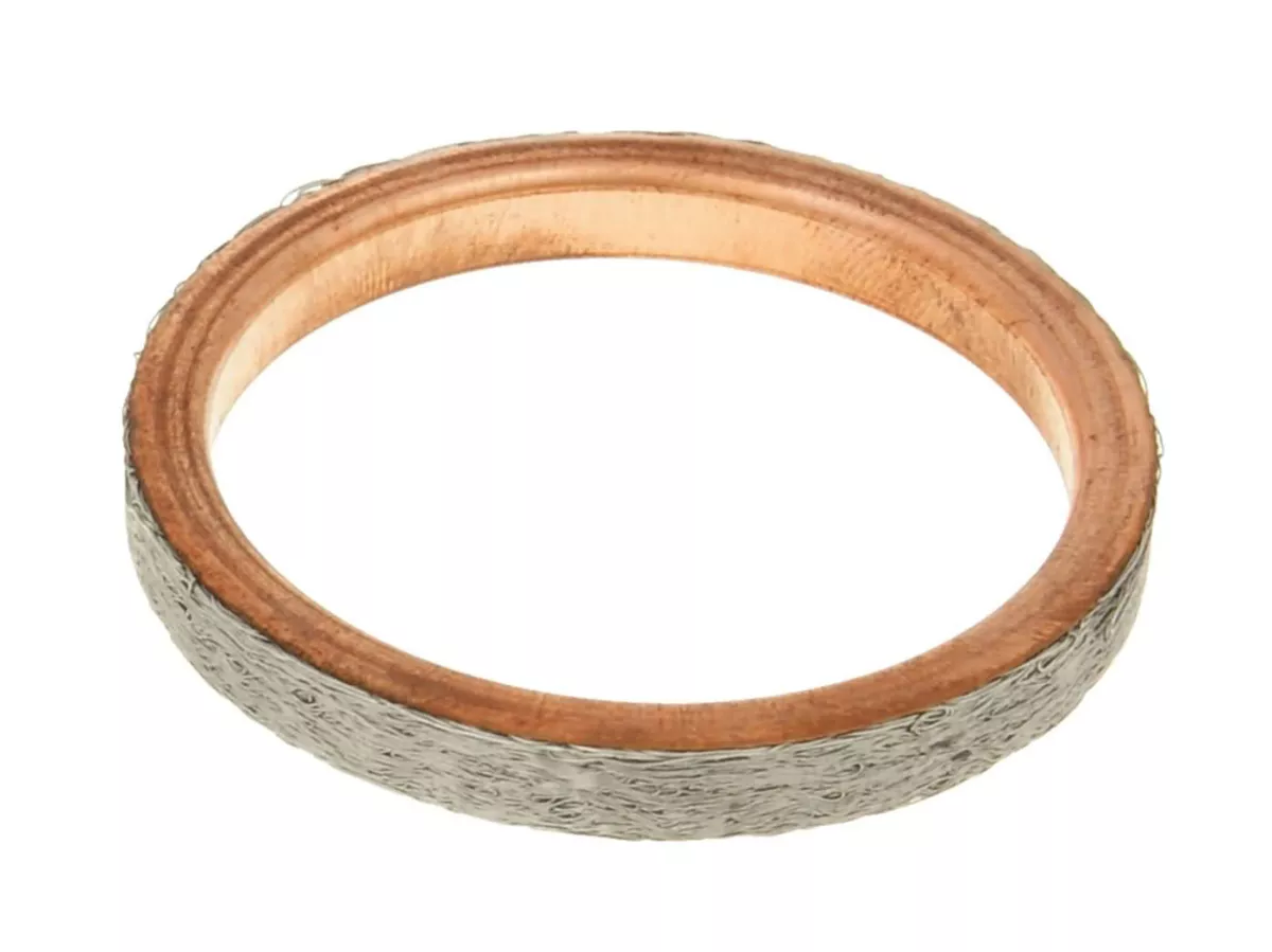 exhaust gasket -NARAKU- 35x41.7x5mm for Suzuki Burgman 250, 400