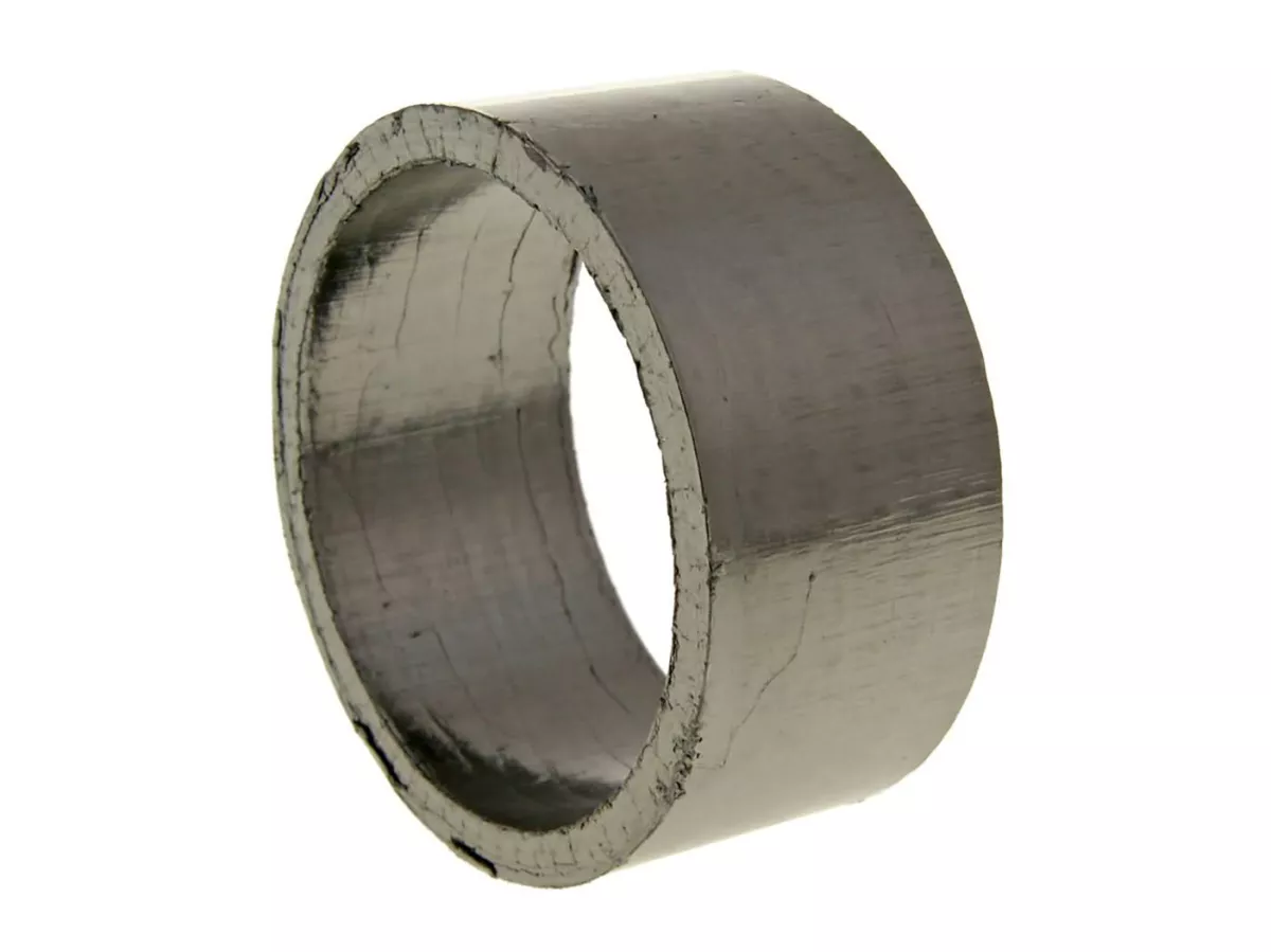 Dichtung -NARAKU- Auspuffverbindung 38x44x20mm Graphit für Suzuki AN Burgman 250 98-99