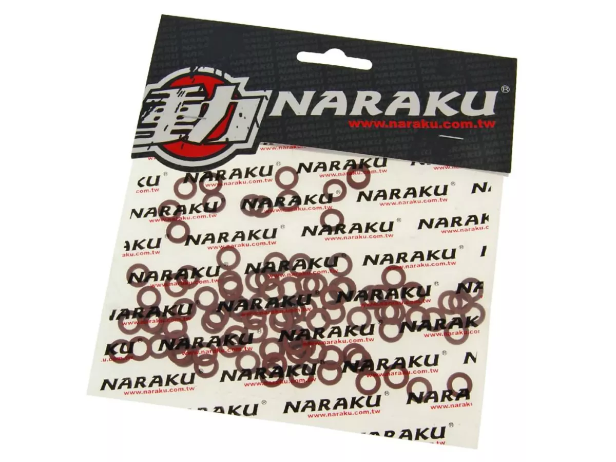 Dichtringe Faser -NARAKU- 5x9x1mm 100 Stück