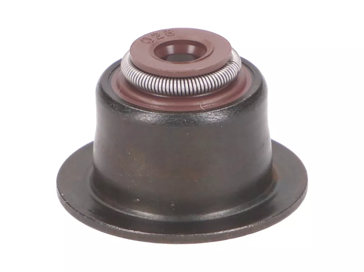 valve seal / valve stem oil seal -NARAKU- for Piaggio engine 50cc, 125cc, 150cc 4T 3V, 4V