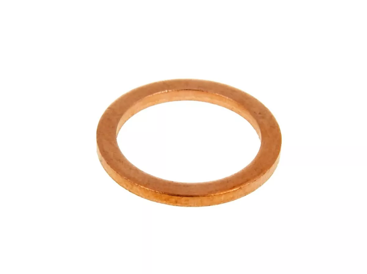 copper seal ring -NARAKU- 12x16x1.5mm