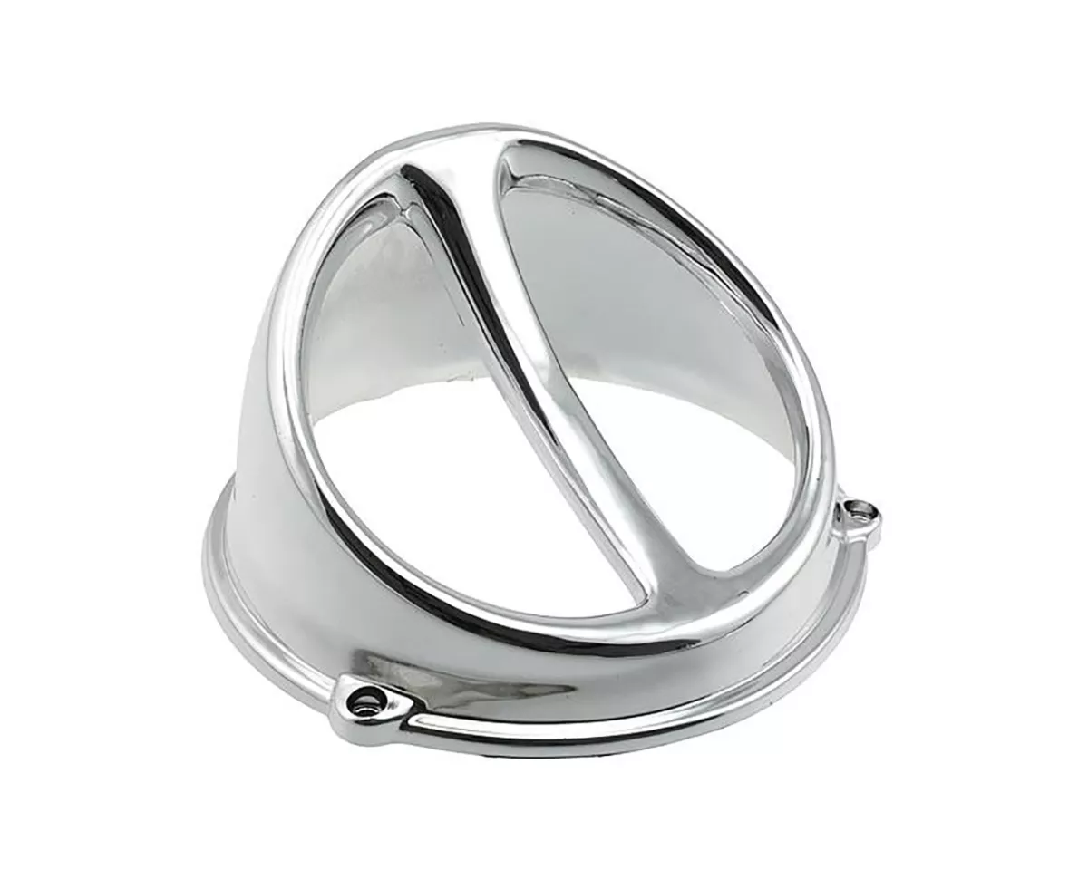 Spoiler kipas Air Scoop chrome -NARAKU- universal