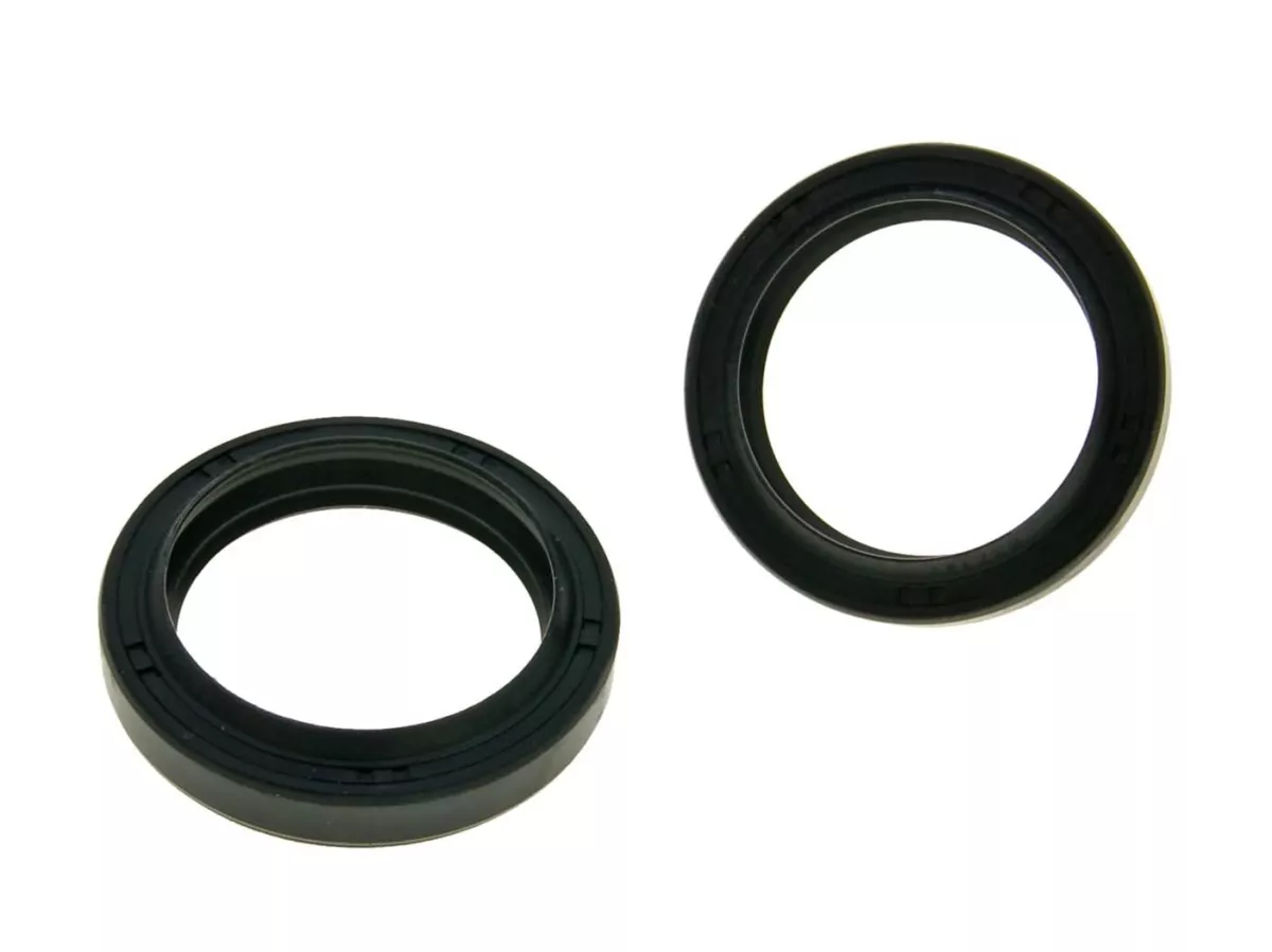 front fork oil seal set 31.7x42x7/9 -NARAKU- for Aprilia, Malaguti, Peugeot