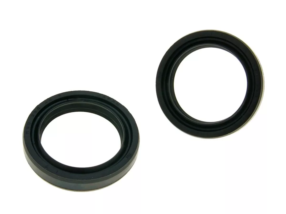 Set segel oli garpu depan 29.8x40x7 -NARAKU- untuk Nitro, Booster 50-100cc