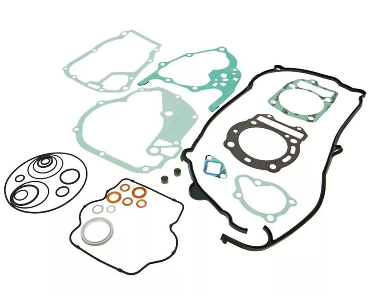 Set di guarnizioni motore -NARAKU- per Honda CN 250 Helix, Piaggio Hexagon 250