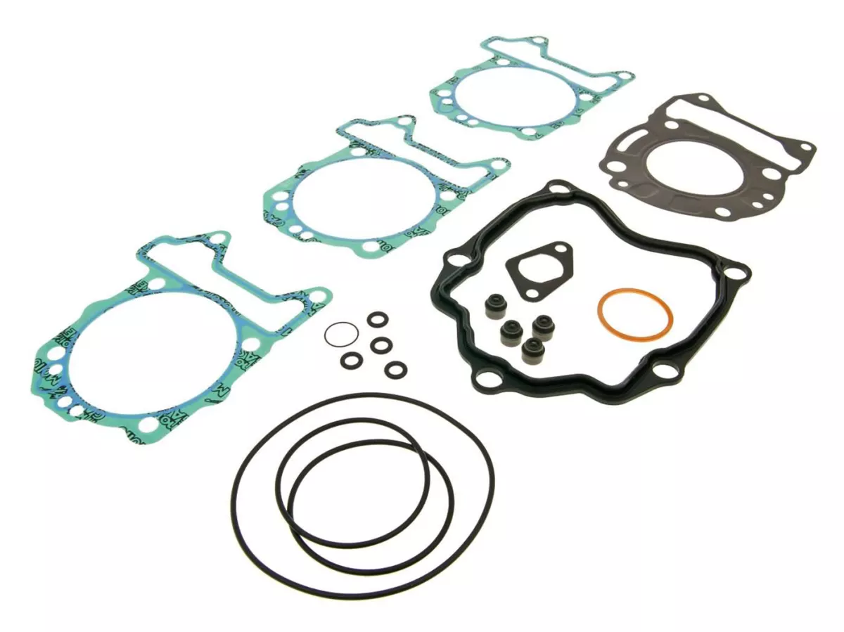 Set guarnizioni cilindro (top end) -NARAKU- per Aprilia, Gilera, Piaggio, Vespa 4 tempi