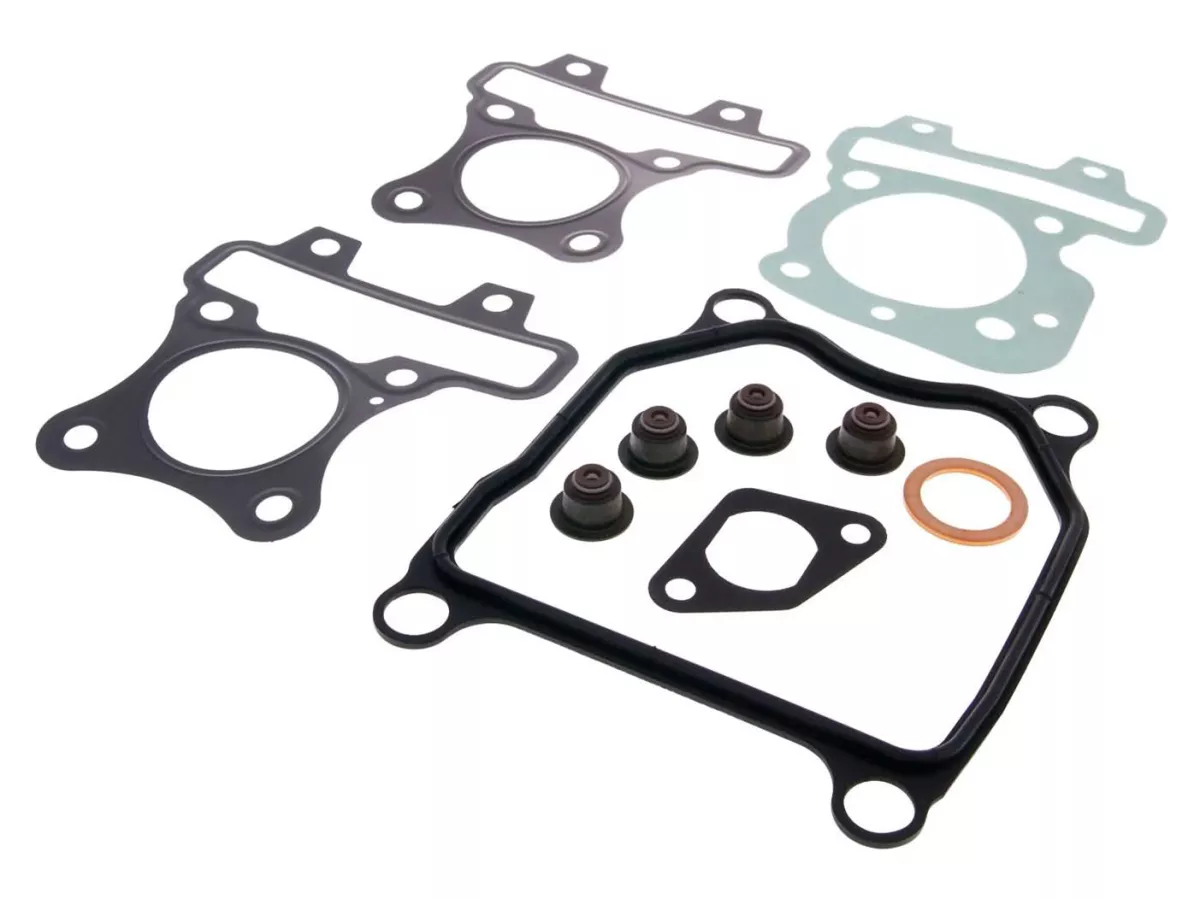 Set guarnizioni cilindro (top end) -NARAKU- per Aprilia, Vespa 50 4 tempi 4 valvole