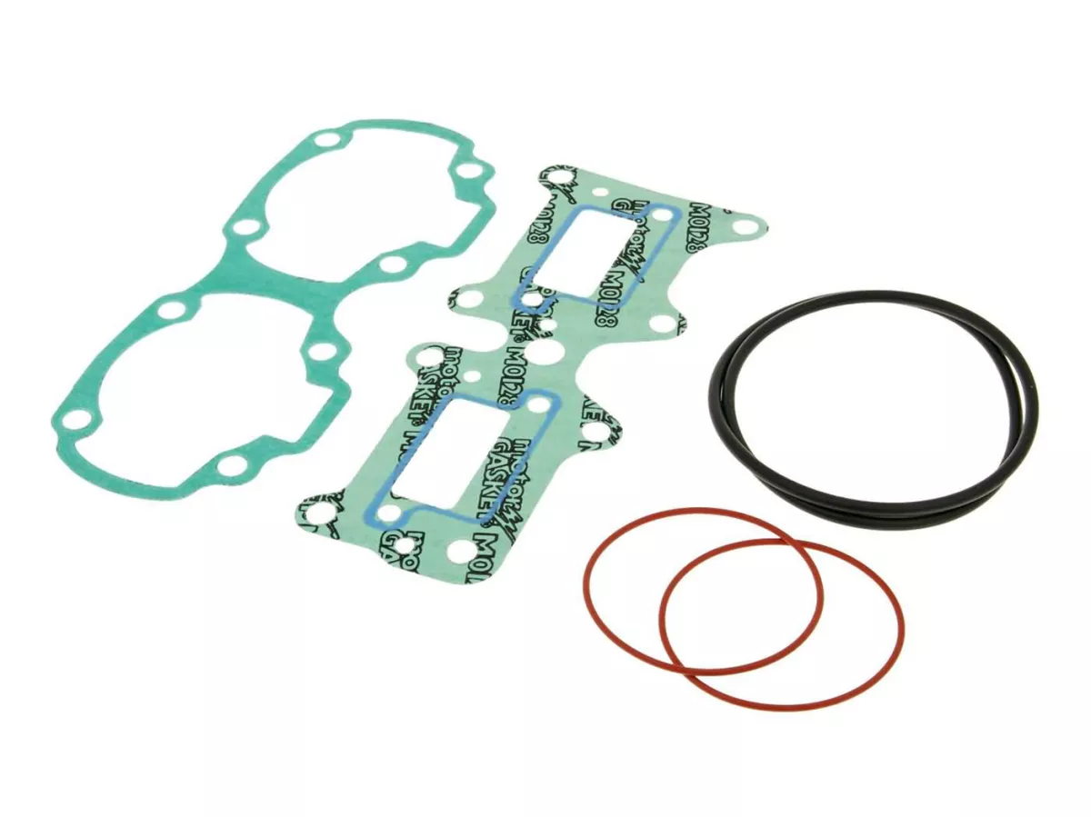 cylinder gasket set ((Top End) -NARAKU-) for Italjet Formula 125cc 2 cylinders