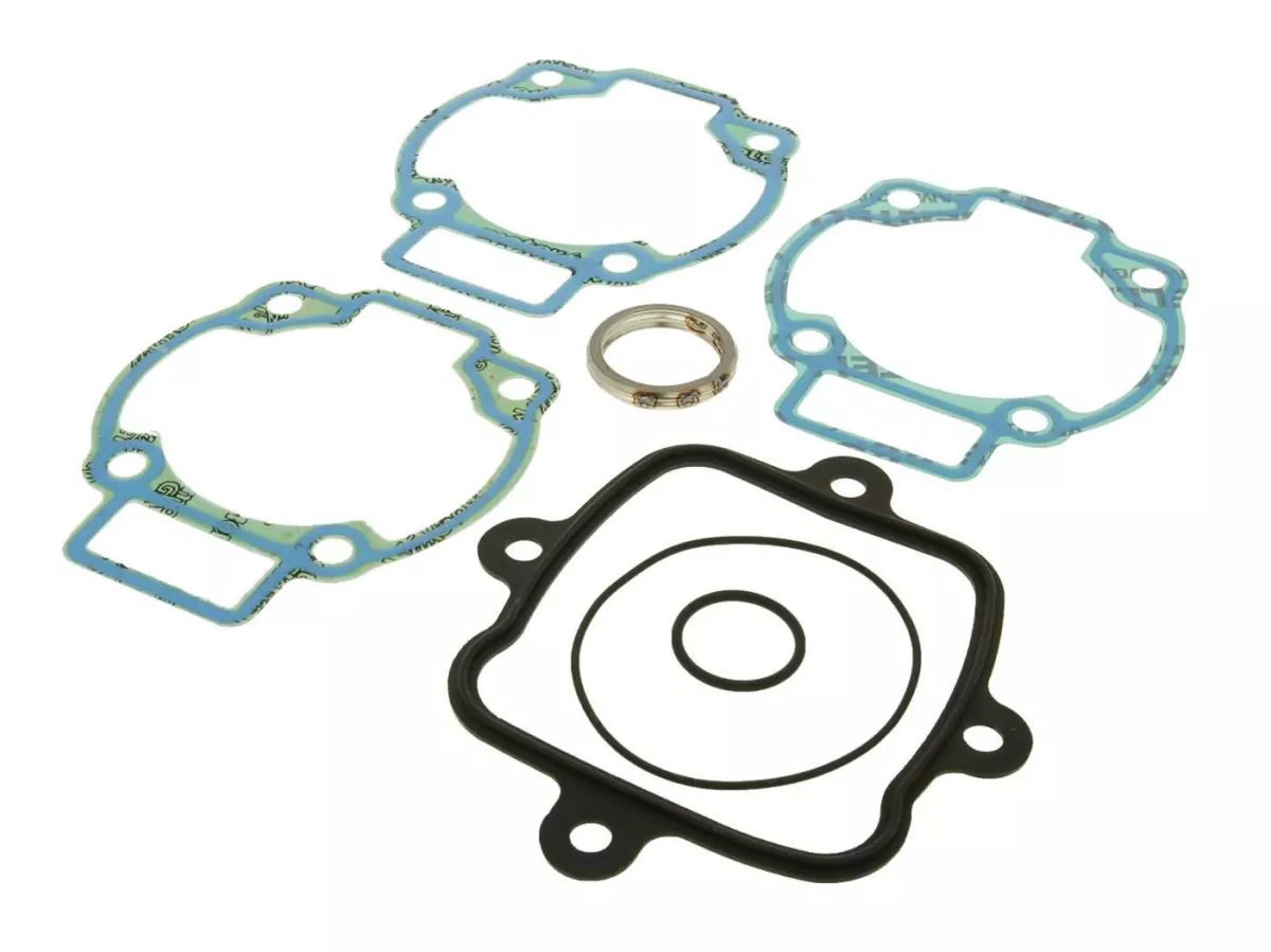 Set paking silinder (ujung atas) -NARAKU- untuk Piaggio 125 2-tak Runner, Dragster, Hexagon