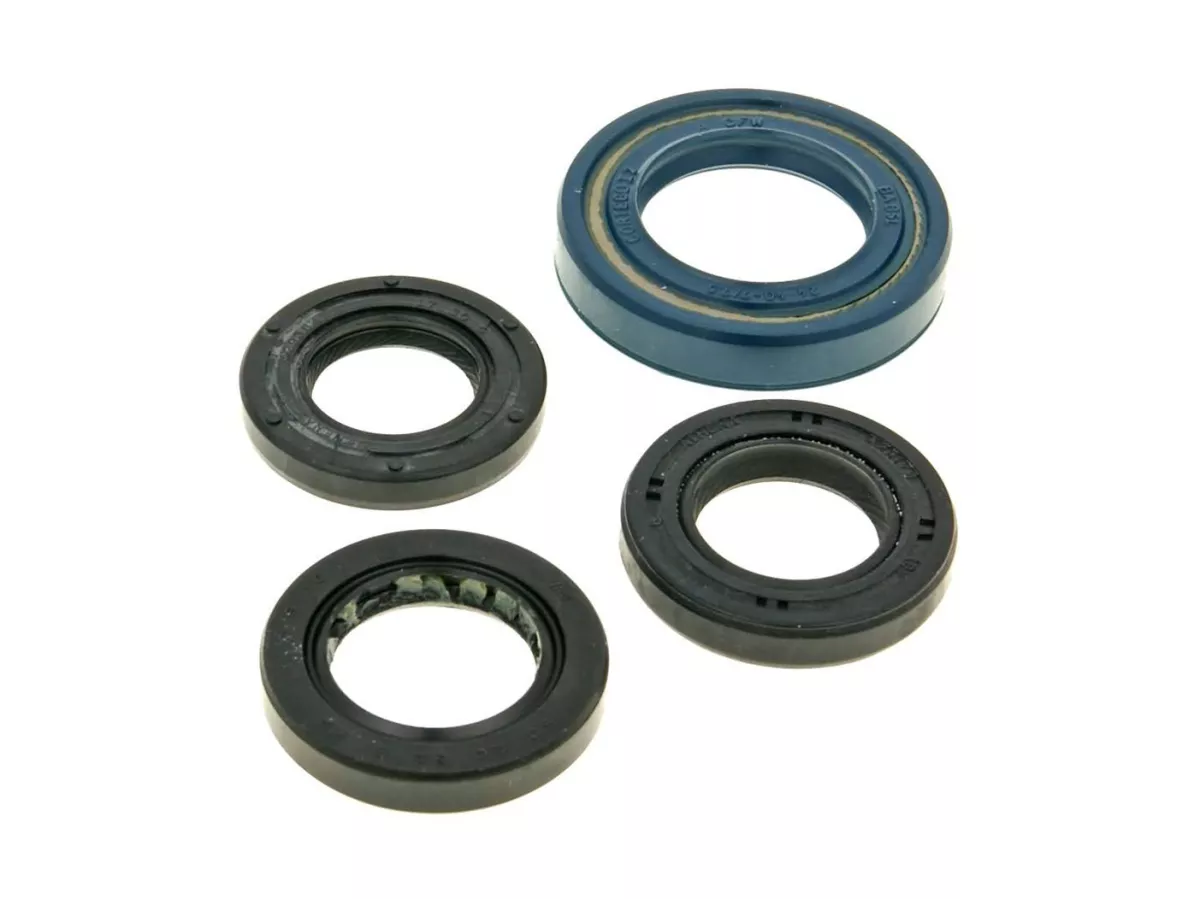 Wellendichtringsatz Motor -NARAKU- für Honda Zoomer / Ruckus NPS 50, Metropolitan CHF 50