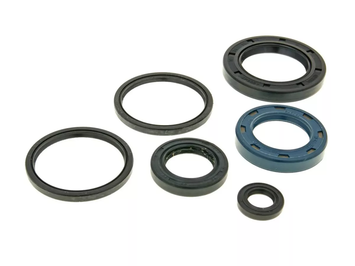 Wellendichtringsatz Motor -NARAKU- für Kymco Dink (B&W), Grand Dink 250, People 250i, X-Citing 300i