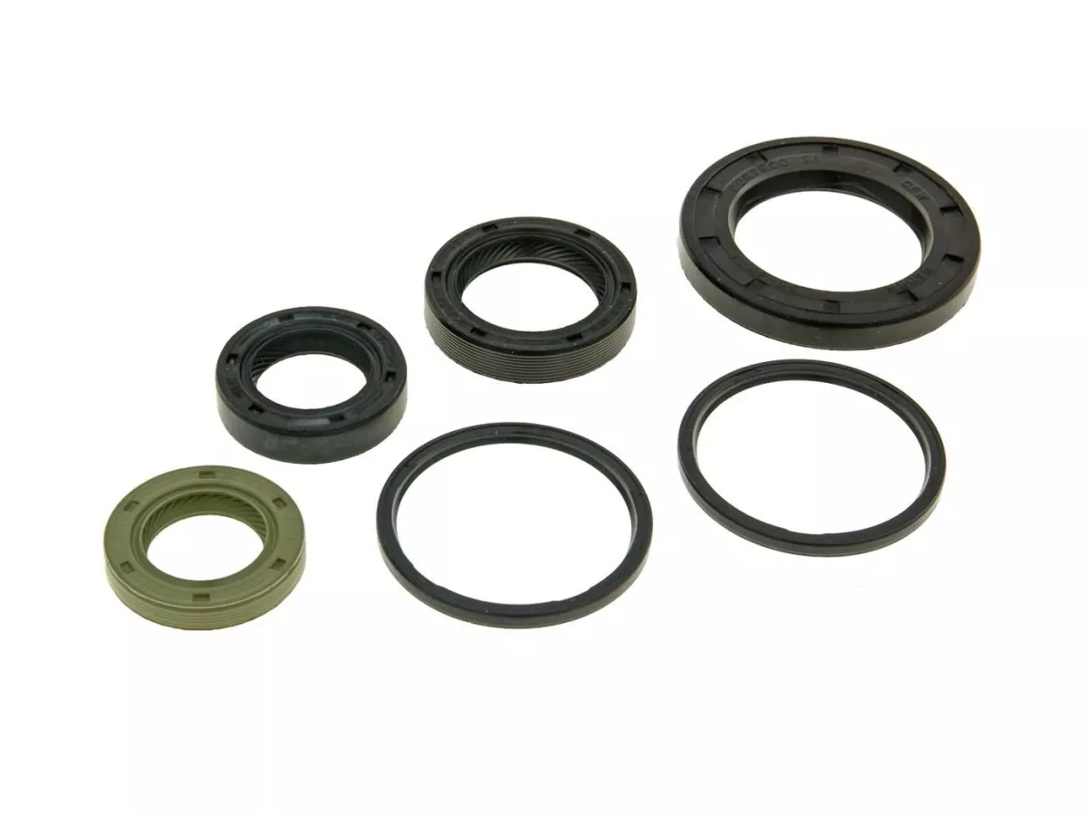 engine oil seal set -NARAKU- for Piaggio 50-100 4-stroke