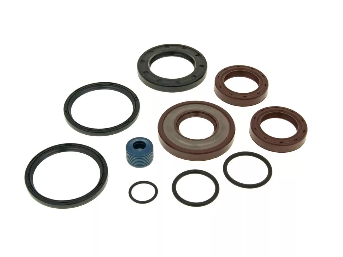 engine oil seal set -NARAKU- for Gilera Runner, Dragster 125-180 2-stroke