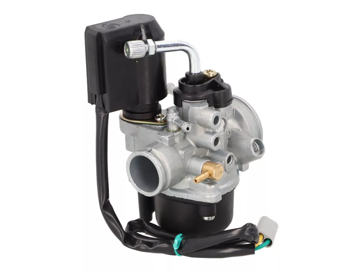 Carburador -NARAKU- 17,5mm E-Choke para Piaggio, Keeway, CPI, 1PE40QMB